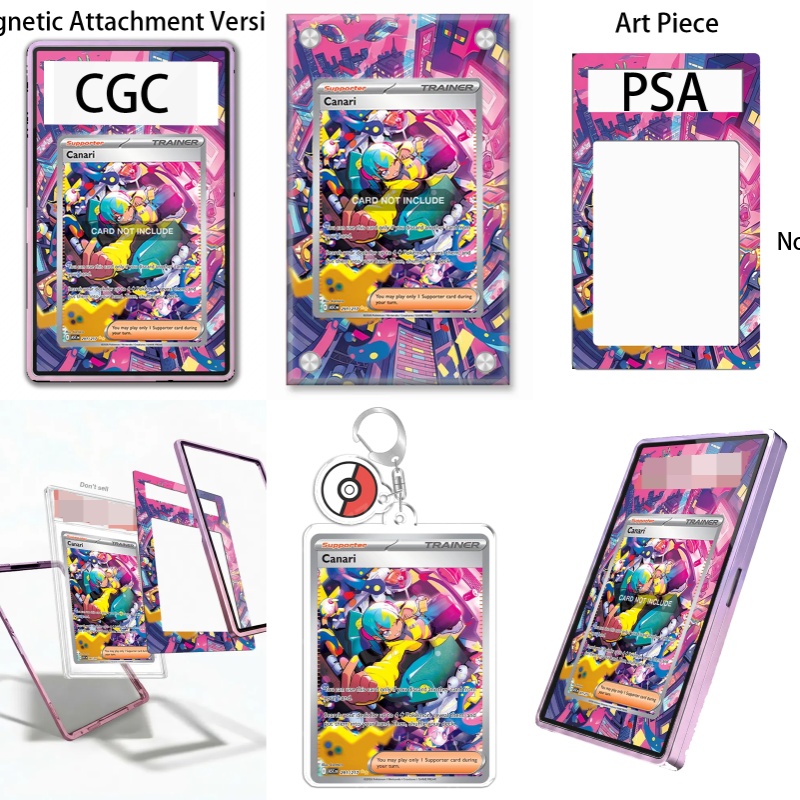 Case Fans - Ekspozytor na grafiki Pokemon Scarlet Violet