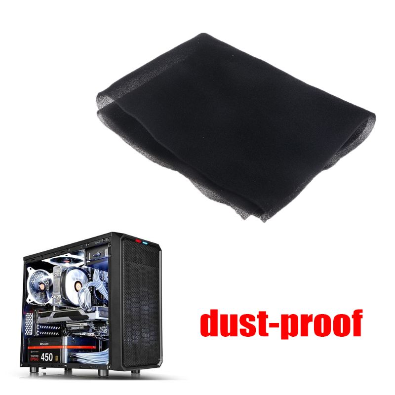 Dust Filter Pc - 50*40mm trwała siatka gąbka pyłoszczelny filtr