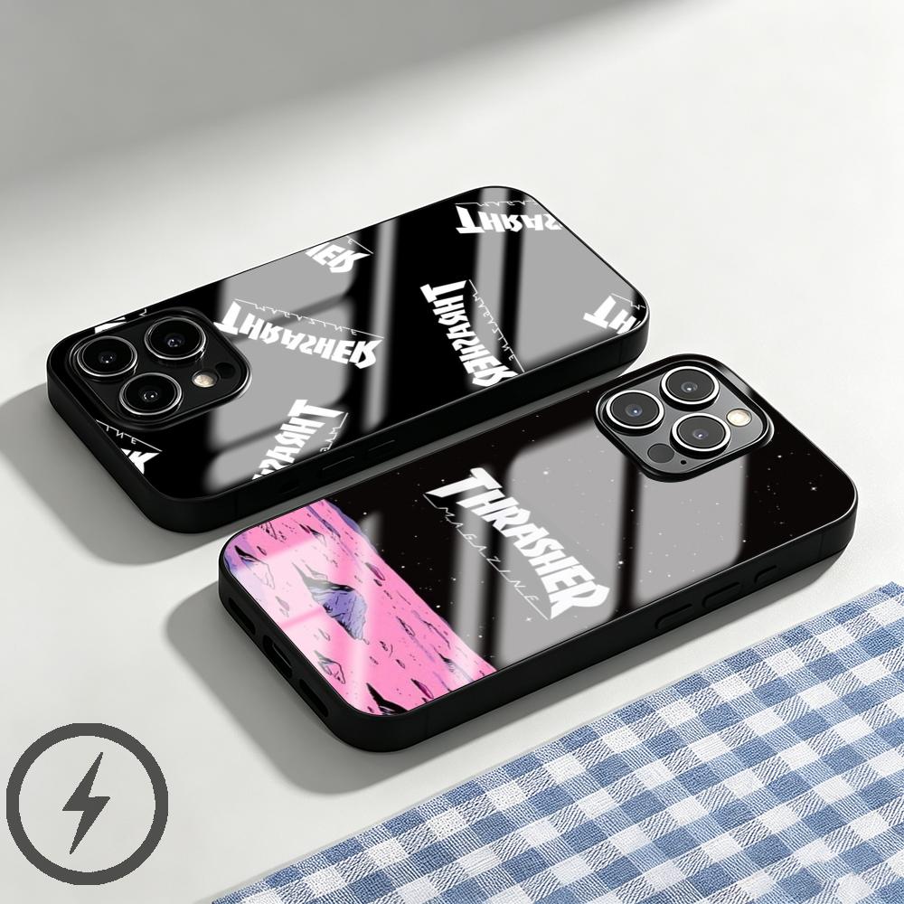 Mini Pc Case - Etui na telefon marki THRASHER do