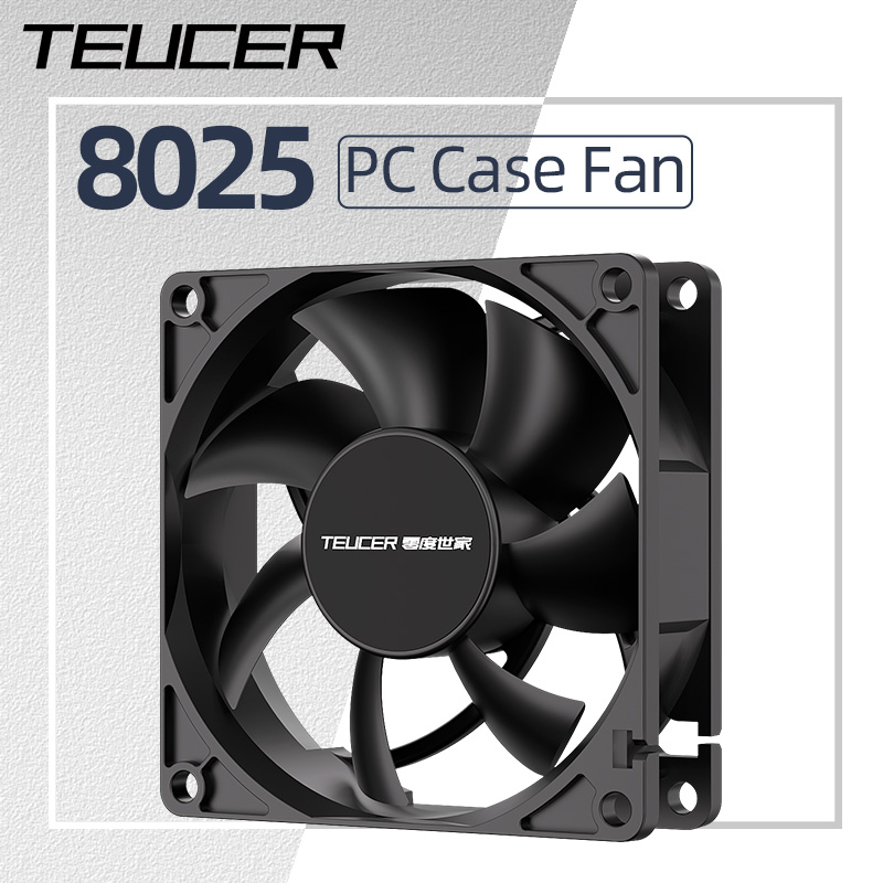 Pc Chassis - Wentylator do obudowy PC Teucer 8025