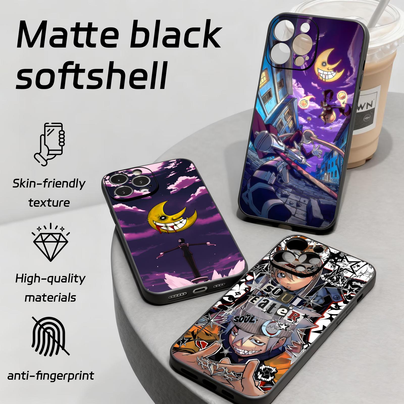 Mini Pc Case - Etui na telefon z motywem anime