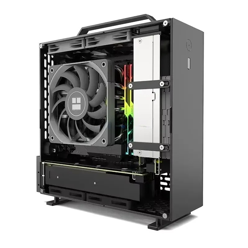 Obudowa ITX 1U z podwójnym gni – Pc Chassis recenzja i cena