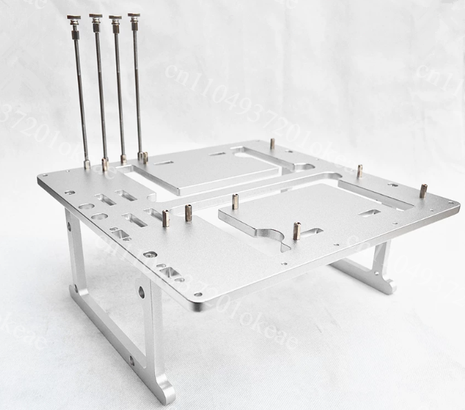 JXK-K2 – obudowa komputerowa z – Aluminum Open Frame Test Bench Water Cooling recenzja i cena