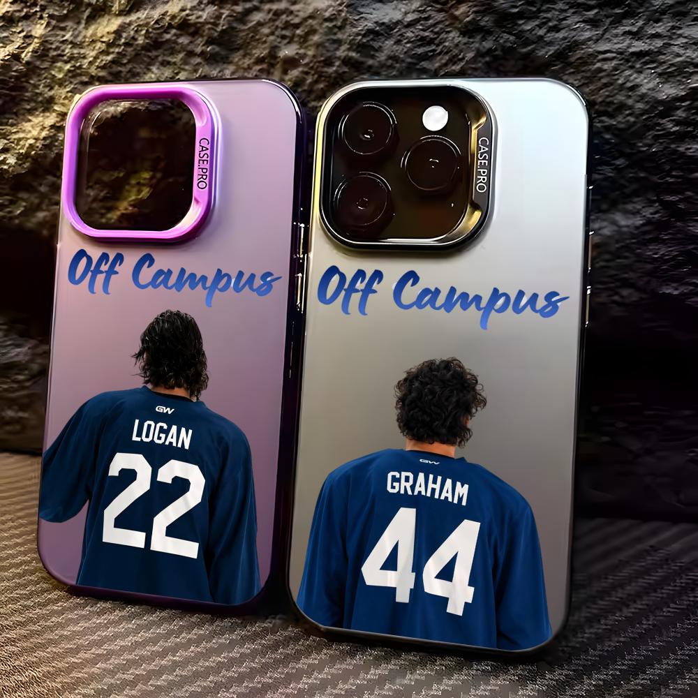 Etui na telefon TV O-off Campu – Matte Pc Case recenzja i cena