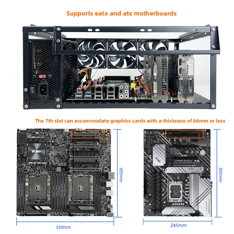 Szafka na komputer PC z otwart – Atx Case recenzja i cena