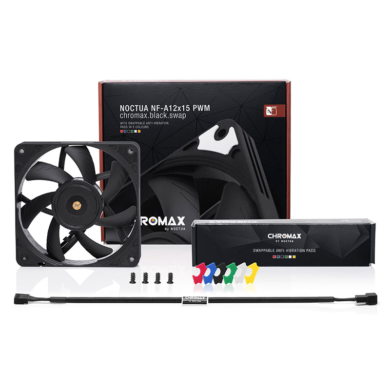 Noctua NF-A12x15 PWM Chromax.b – Case Fan Controller recenzja i cena