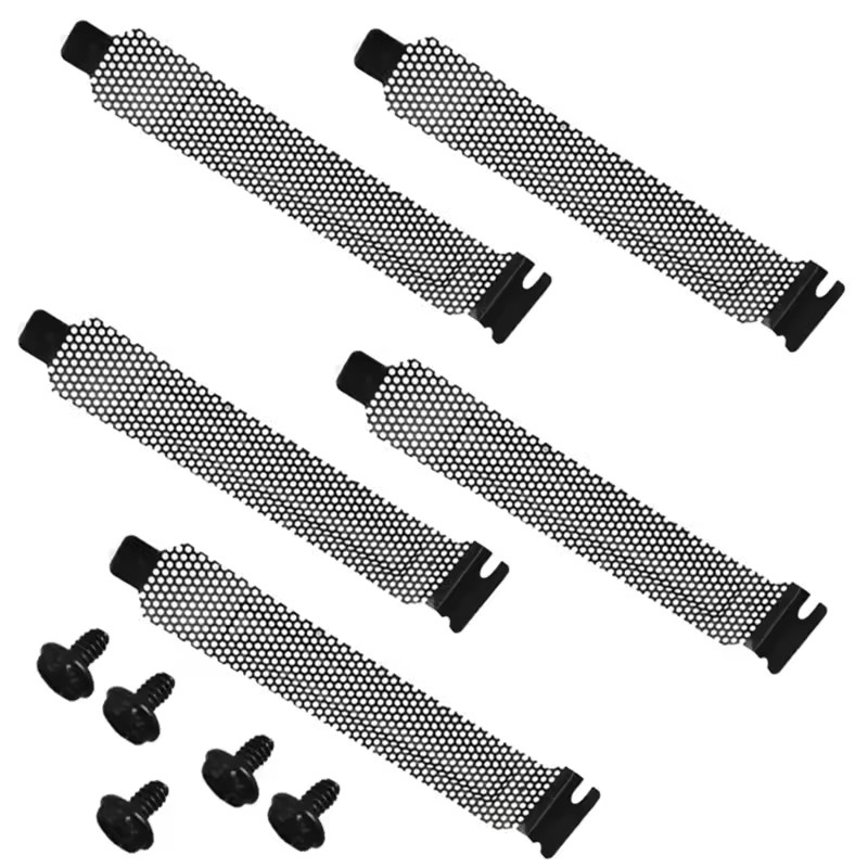 5 szt. Osłona gniazda PCI filt – Dust Filter Pc recenzja i cena