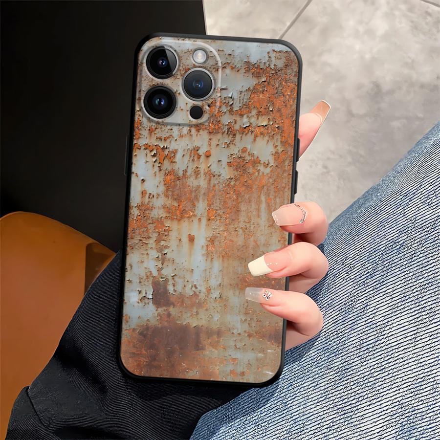 Etui Retro Rust Design na iPho – Mini Pc Case recenzja i cena