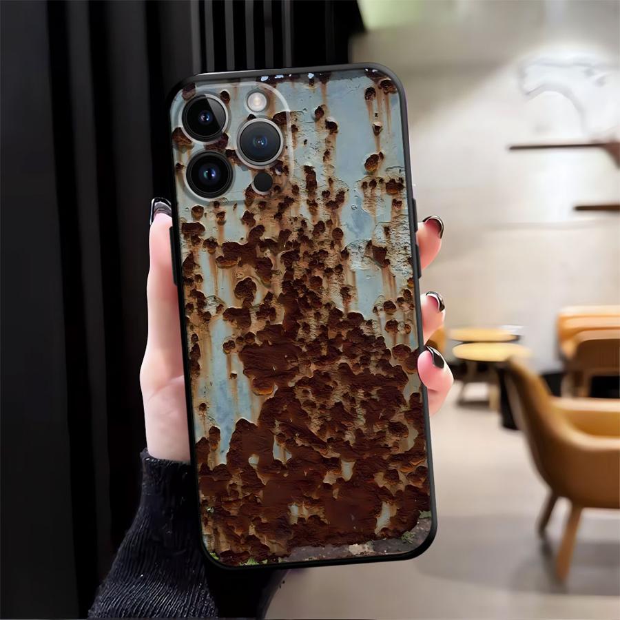 Etui Retro Rust Design na iPho – Mini Pc Case recenzja i cena