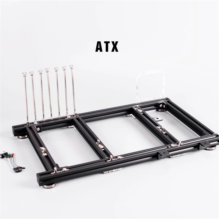 1 szt. ATX PC Test Bench Obudo – Aluminum Open Frame Test Bench Water Cooling recenzja i cena