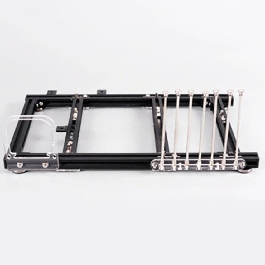 1 szt. ATX PC Test Bench Obudo – Aluminum Open Frame Test Bench Water Cooling recenzja i cena