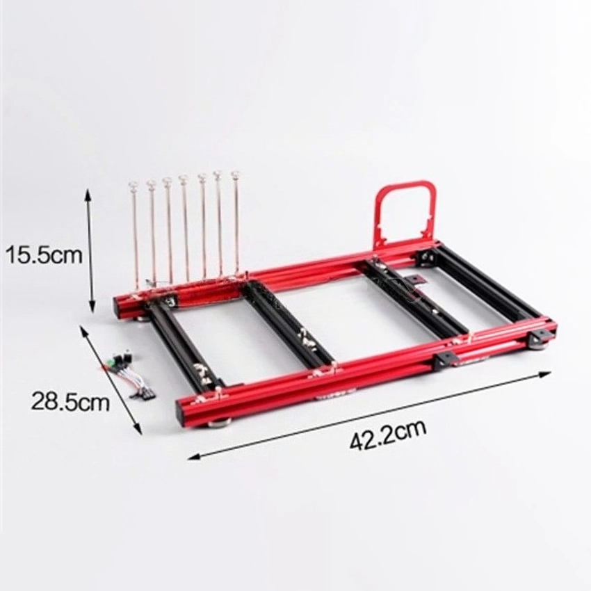 1 szt. ATX PC Test Bench Obudo – Aluminum Open Frame Test Bench Water Cooling recenzja i cena