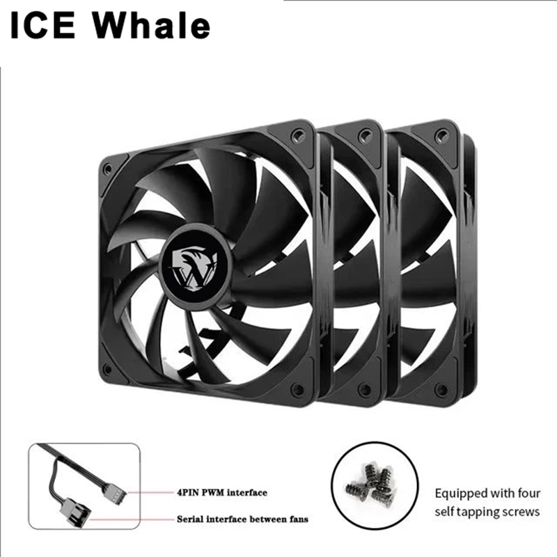Wentylator ICE Whale IW-12025  – Case Fan Controller recenzja i cena