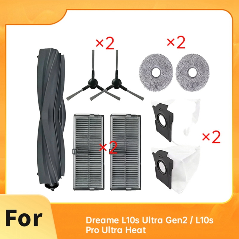 9 szt. akcesoriów do robota sp – Dust Filter Pc recenzja i cena