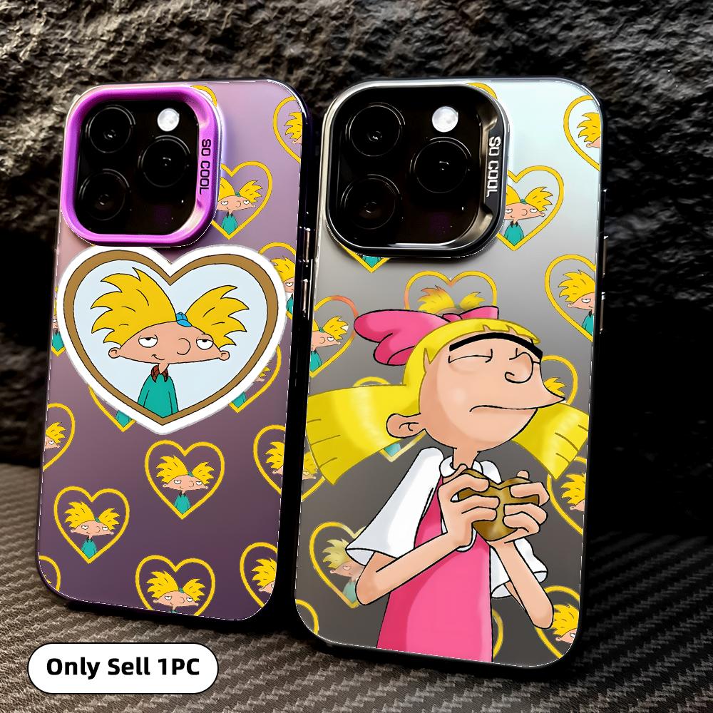 Kreskówka H-Hey Arnold! Koloro – Matte Pc Case recenzja i cena