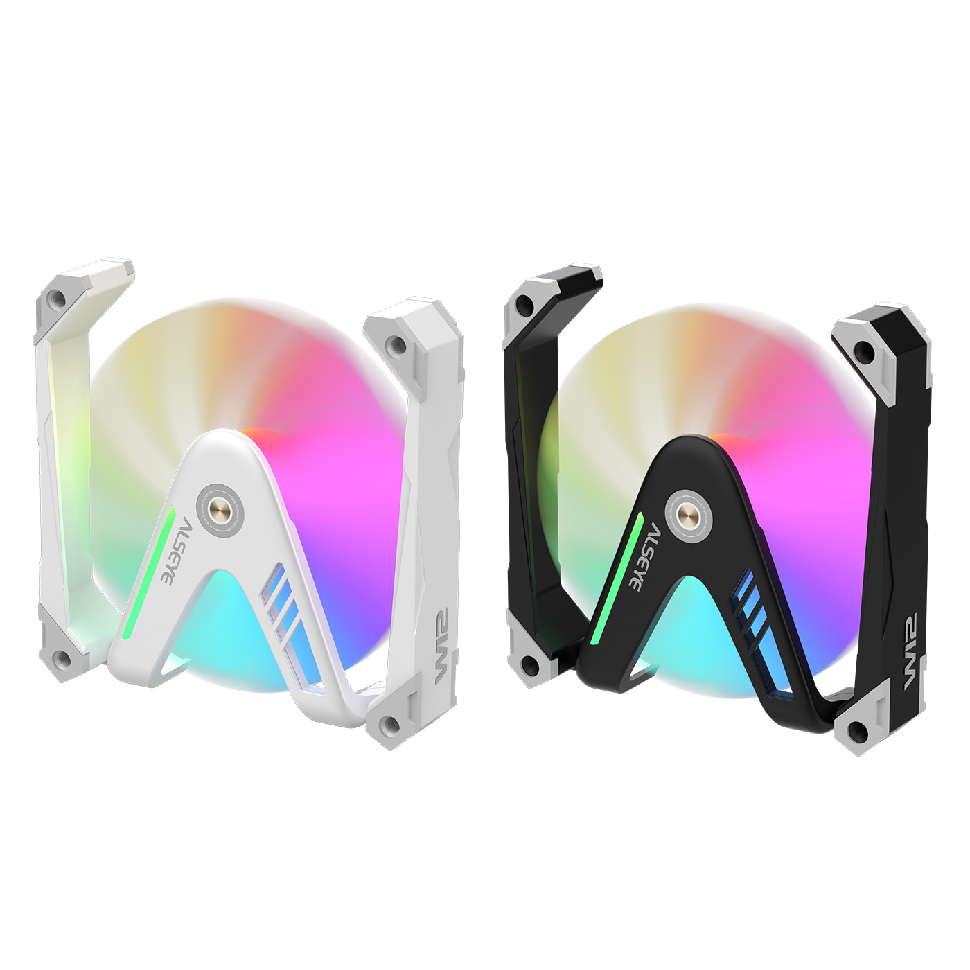ALSEYE W12PRO 12CM Wentylator  – Case Fan Controller recenzja i cena